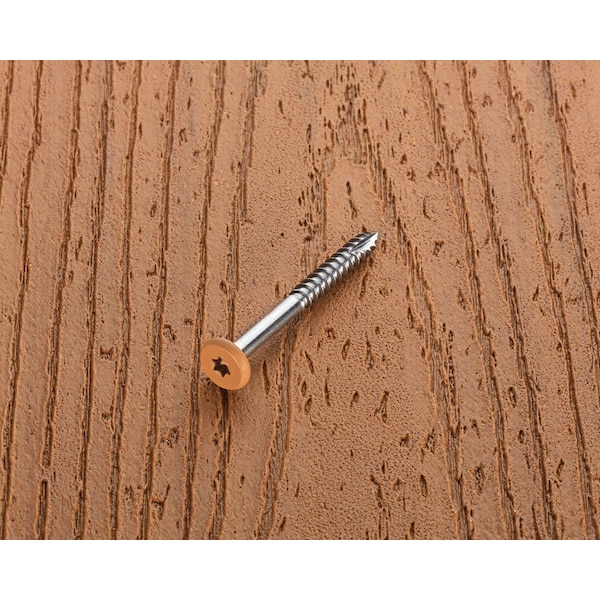 Starborn Wood Screw, #9, 1-7/8 in, Torx Drive, 100 PK FST81L09188 - main